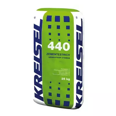 Смесь для полов цементная Kreisel 440 ZEMENTESTRICH серый 25кг позиция под заказ