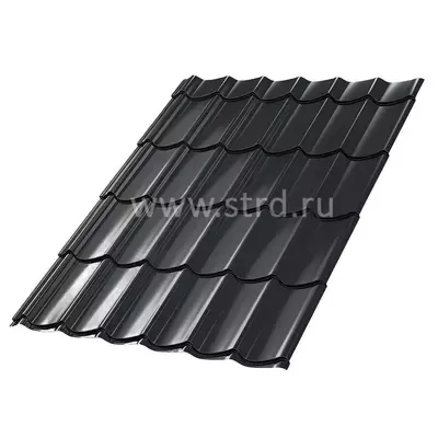 Профиль СМ Классик 0.45мм Полиэстер Россия RAL 7016 (серый) Stynergy