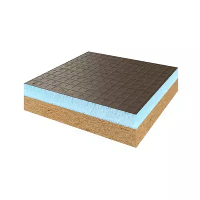 Ruspanel PПГ Comfort 22 XPS 10мм + ДВП 12мм + арм. слой с 1-й стороны 1250*595*22