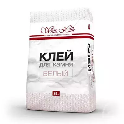 Клей White Hills Белый для плитки белый 25кг